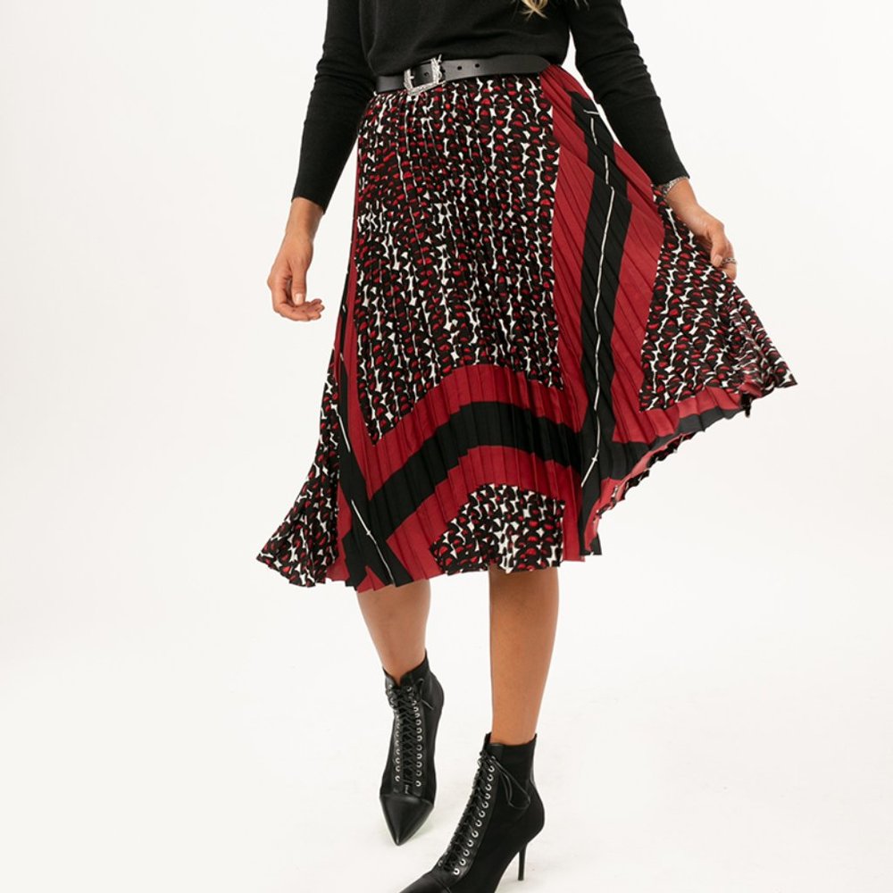 Pleated Skirt